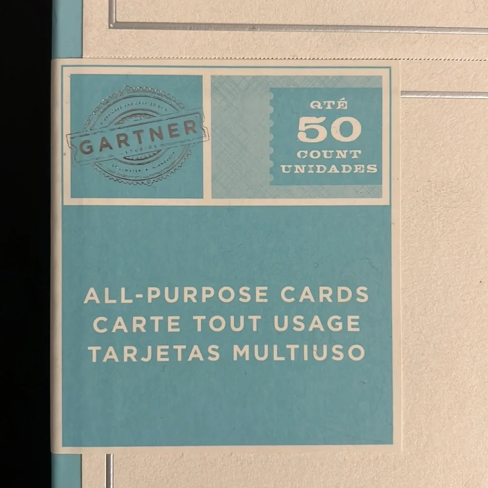50 Cards with Envelopes